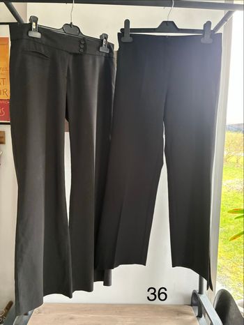 Lot pantalon noir 
