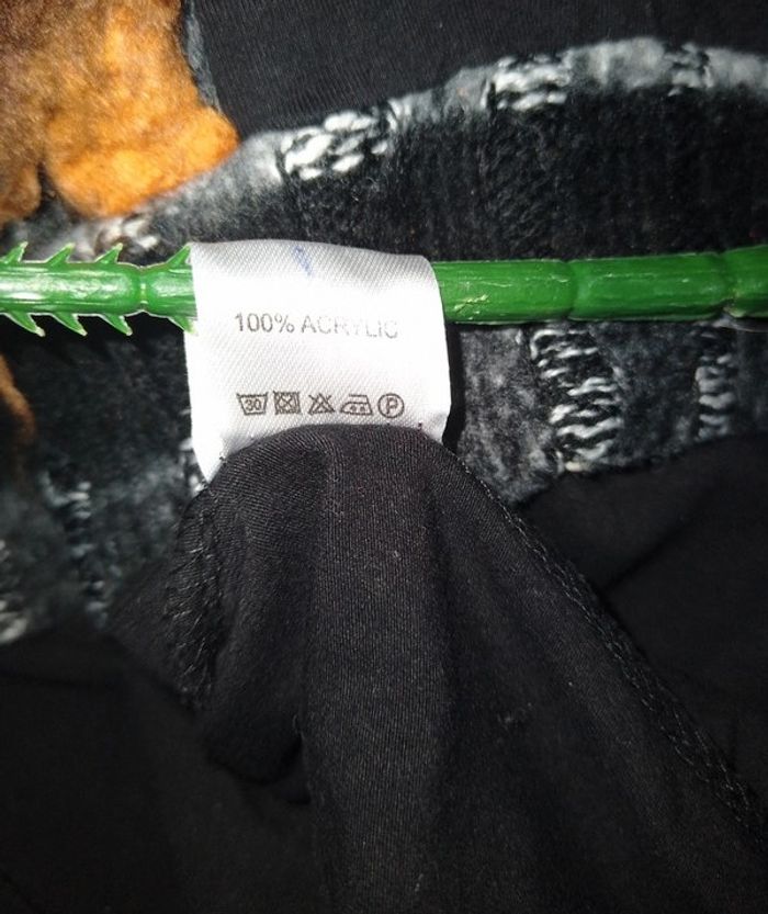 Haut sans manche fantaisie cicéro taille unique ( mesures dans l annonce) - photo numéro 10