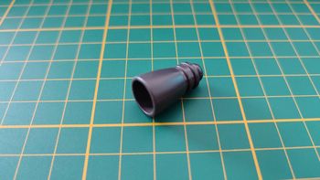 Buse noir 30215670 pièce détachée Playmobil 5187 Fourgon et vedette de police #A52