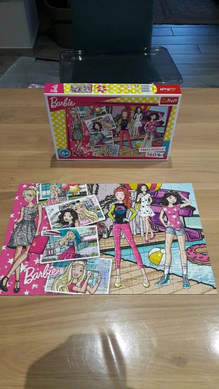Puzzle Barbie