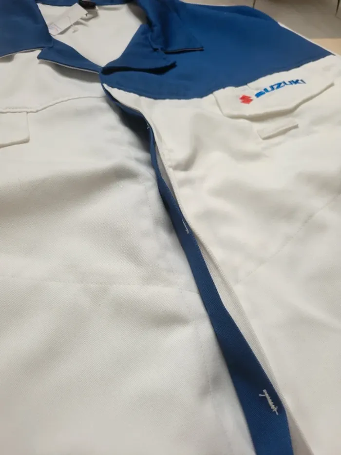 Surchemise, veste suzuki neuve avec étiquette blanche et bleue - photo numéro 6