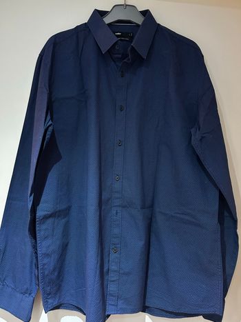 Chemise homme bleue Celio