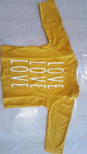 T-shirt manche longue