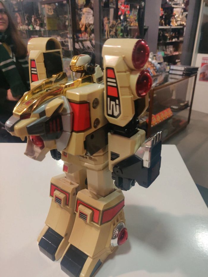 Power rangers  Deluxe tigerzord - photo numéro 4