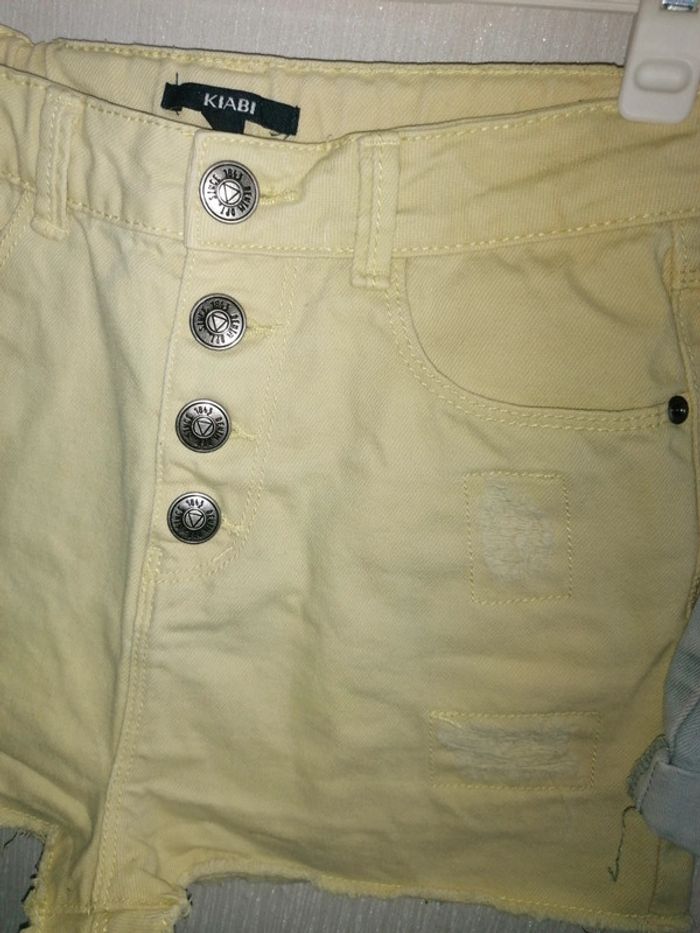 Lot de 2 shorts 10ans Kiabi - photo numéro 2