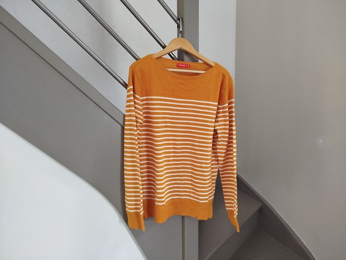 Pull marinière