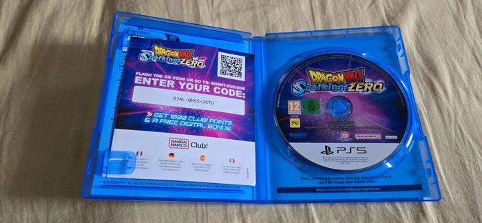 Dragon ball Sparking zero ps5 - photo numéro 2