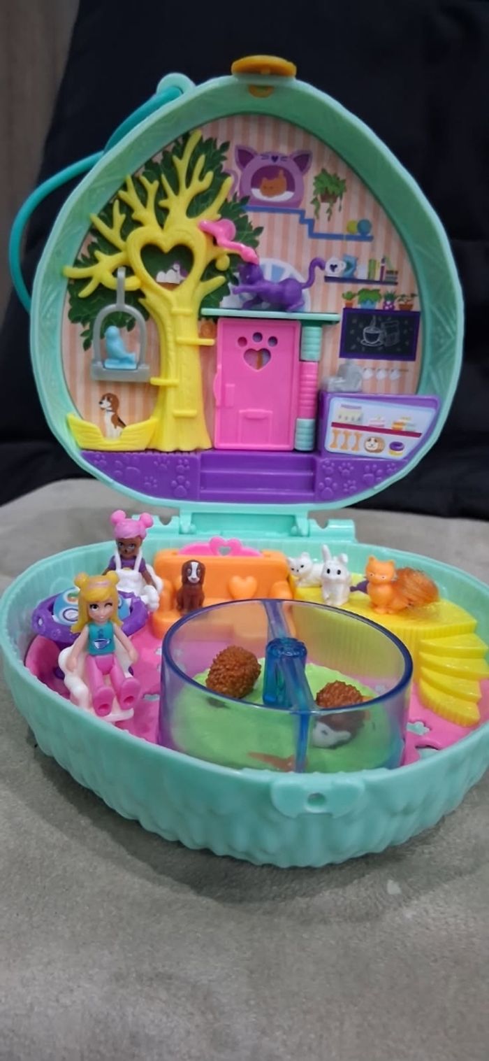 Polly Pocket café du Hérisson - photo numéro 5