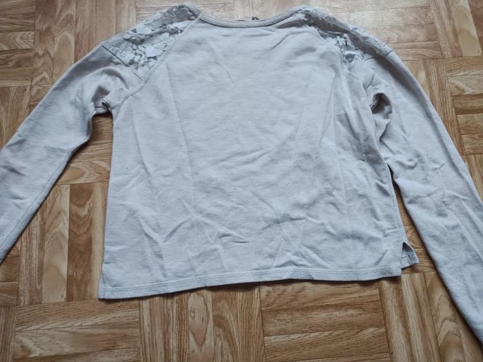 Pull fille H&M en bon état taille 10-12 ans - photo numéro 6