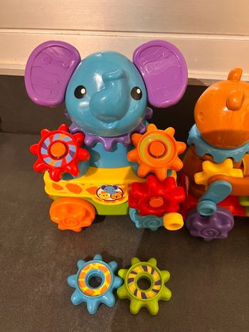 Train des engrenages Vtech