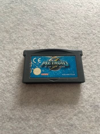Metroid Fusion Jeu Nintendo Game Boy Advance FR