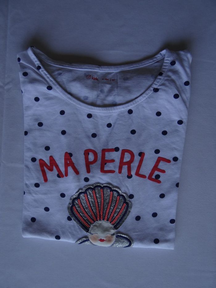t-shirt manches longues 12 ans