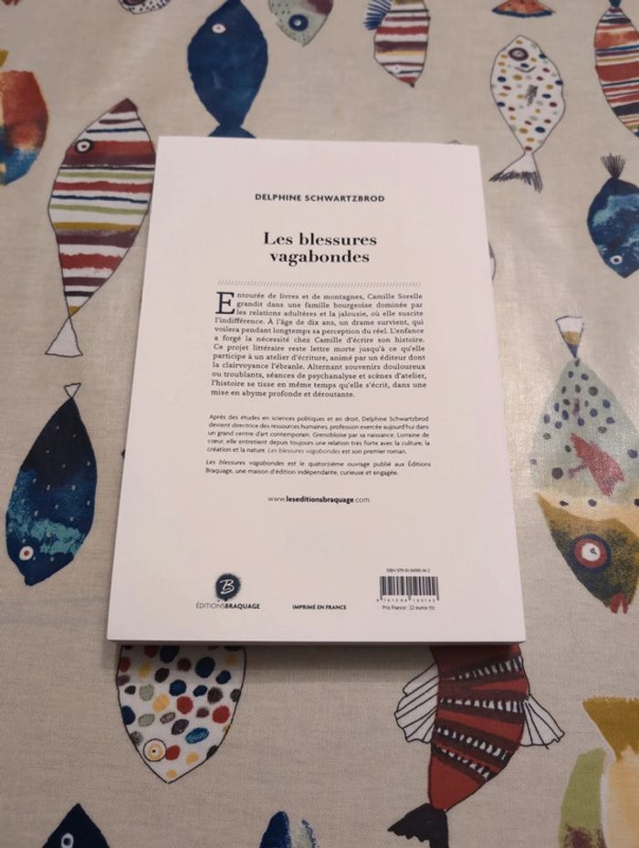 Les blessures vagabondes - photo numéro 2