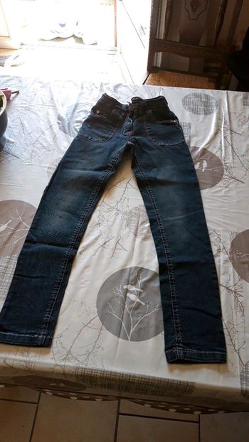 Jeans reglable orchestra  10 ans