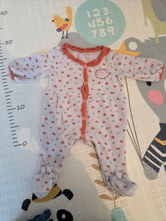 Pyjama 1 mois