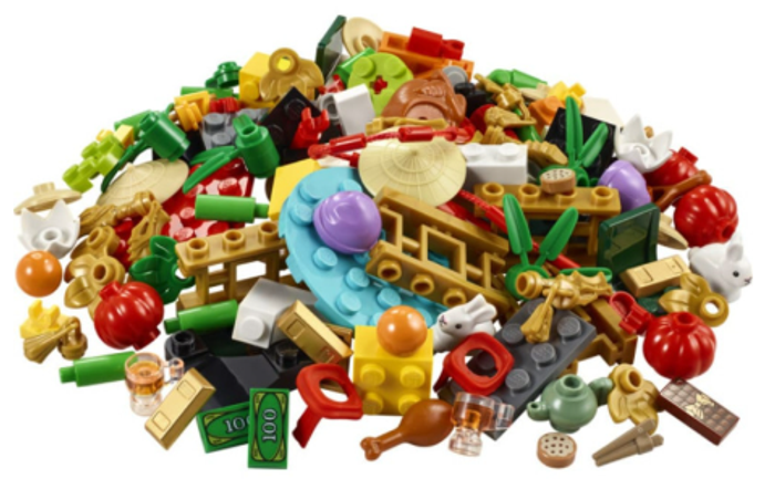 Lego-Pack d’accessoires VIP Nouvel An lunaire - photo numéro 2