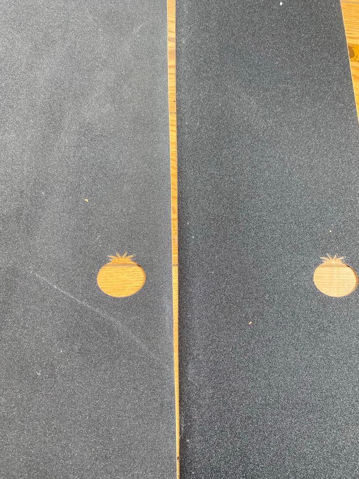 2 grip de skateboard blue tomato - photo numéro 2