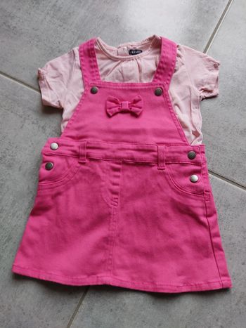 Robe salopette 12 mois