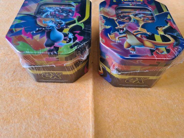 Pokébox Pokémon Méga-Dracaufeu X et Y ex - 2 Boites scellés - photo numéro 3