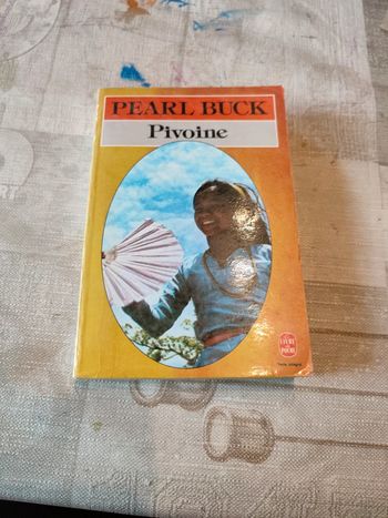 Pivoine, de perles Buck