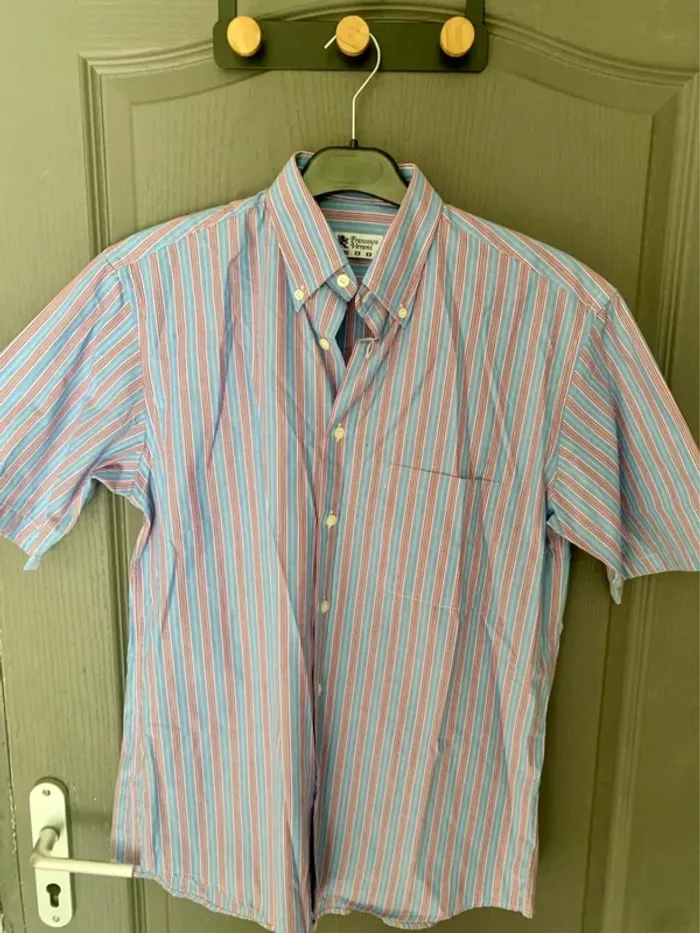 Chemise homme manches courtes - Francesco Veroni