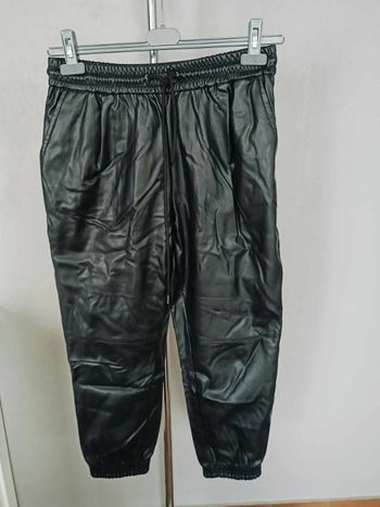 pantalon/jogging/jegging simili cuir XL