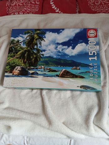 Puzzle paysage marin 