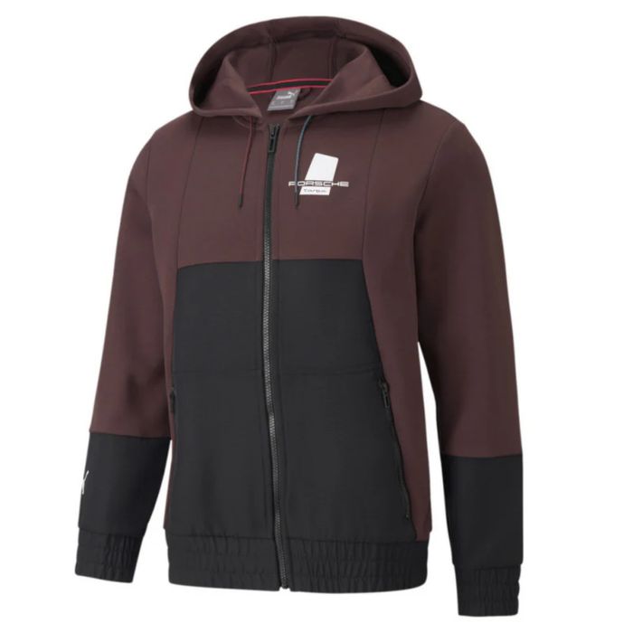 Veste Puma Porsche Bordeaux/Noir Homme Taille XS