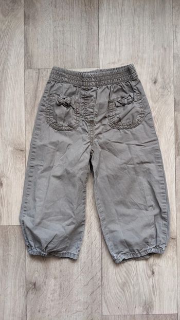 Pantalon léger Gémo 18 mois gris