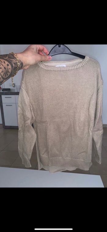 Pull maille
