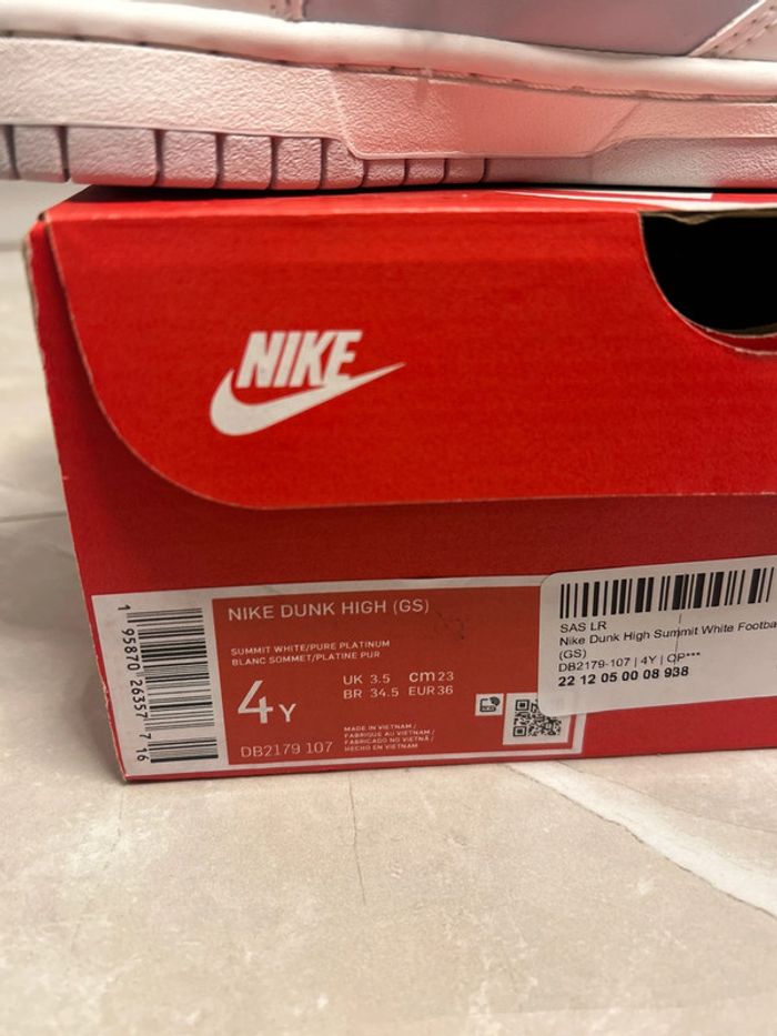 Nike Dunk High - photo numéro 7