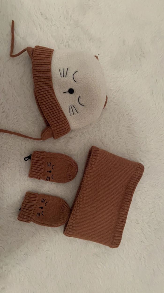 ensemble chapeau echarpe