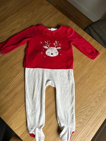 Pyjama velour