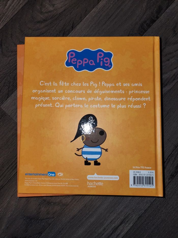 Livre peppa se déguise - photo numéro 2