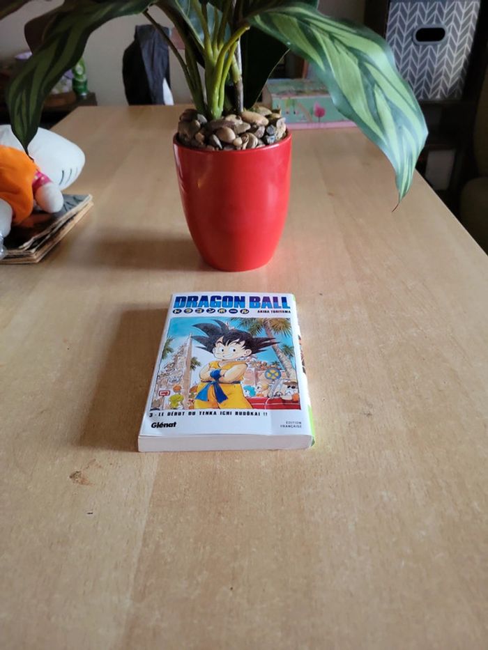 Dragon ball tome 3 le début du tenka ichi budokai