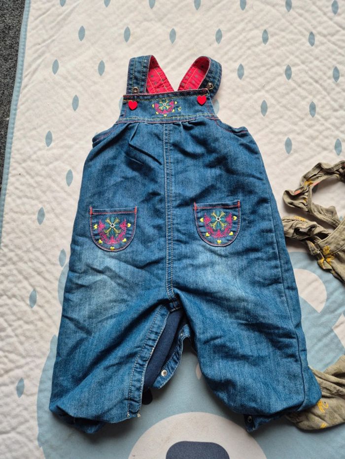 Lot de 2 salopettes combinaison - photo numéro 2