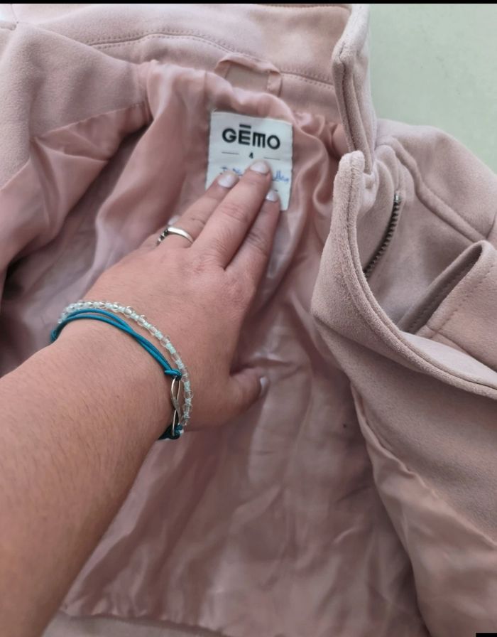 Blazer a fermeture et poche - photo numéro 2