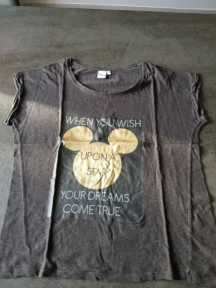 Tee-shirt Disney M - photo numéro 2