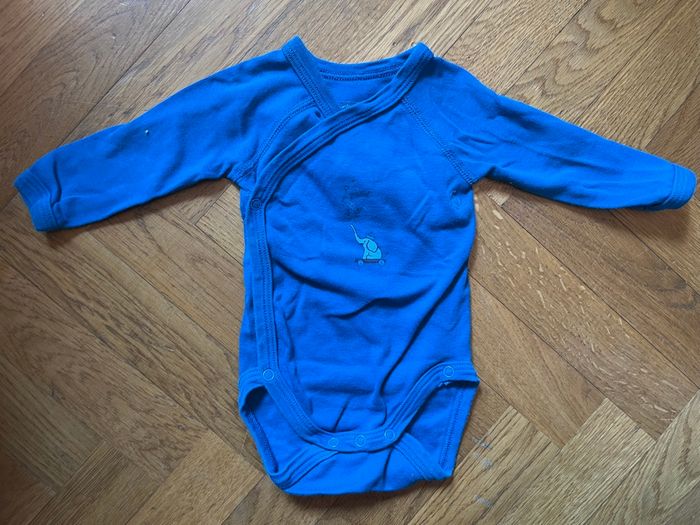 Body bébé 1 mois Petit bateau - photo numéro 2