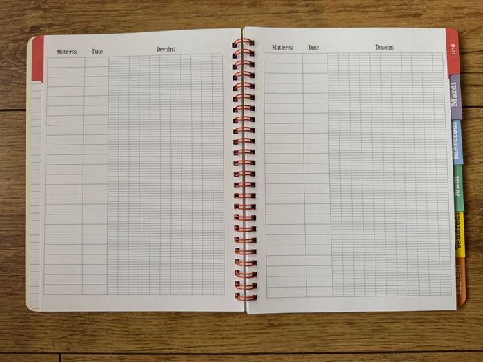 Cahier de texte Mortelle Adèle - photo numéro 2