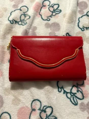 Pochette rouge