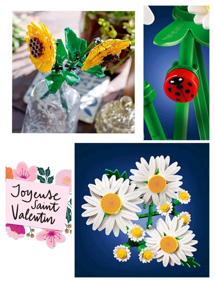 Lego les marguerites et les tournesols - photo numéro 2
