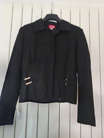 Veste spencer femme noir 42