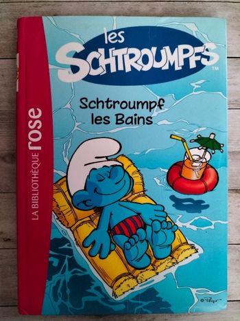 Livre enfant Les schtroumpfs