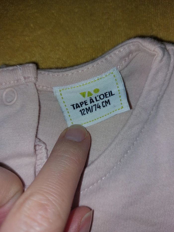 T shirt tape à l'œil - photo numéro 2