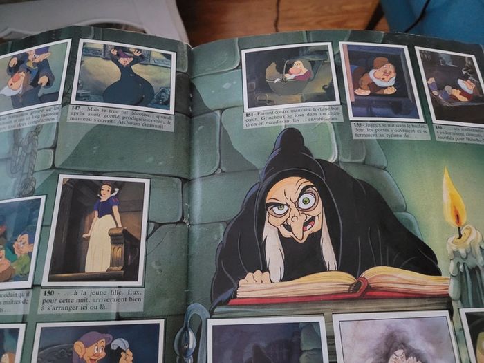 RARE Album Panini complet Blanche Neige Snow White stickers collection Disney - photo numéro 7