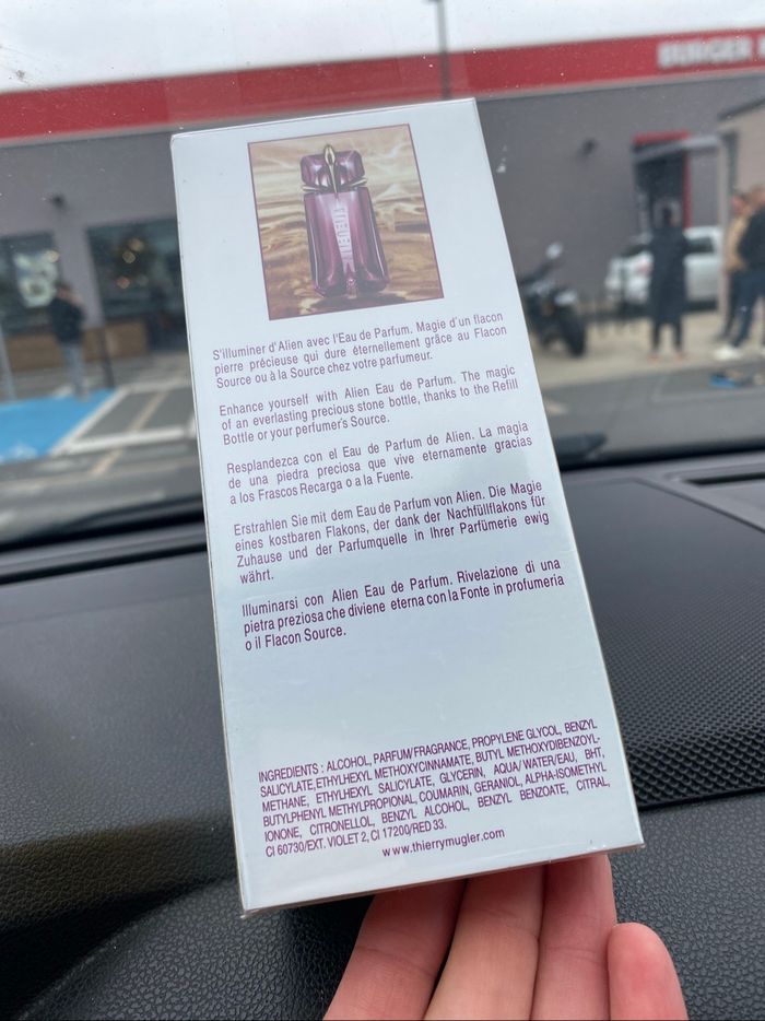 Parfum alien Thierry mugler - photo numéro 3