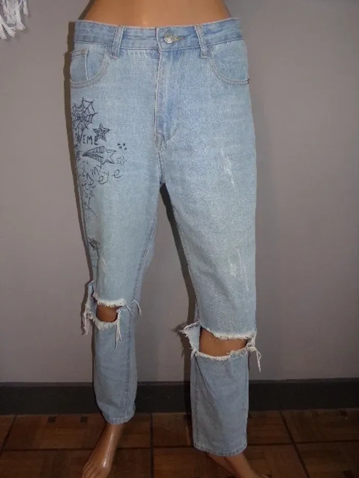 Jeans boyfriend - photo numéro 4