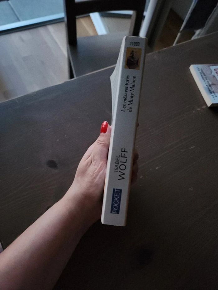 Livre de poche Les mésaventures de Minty Malone - photo numéro 3