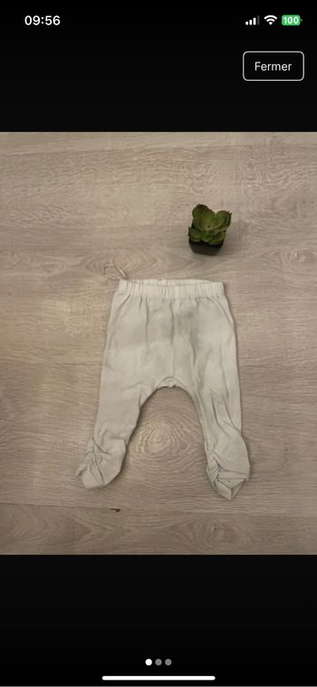 Legging blanc